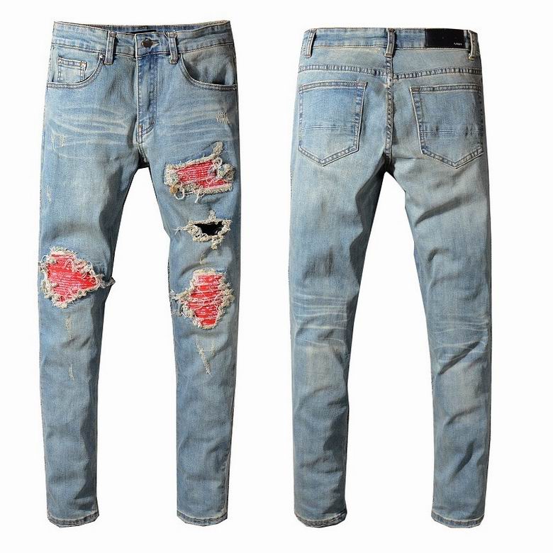 Armani Jean Pants Long-059